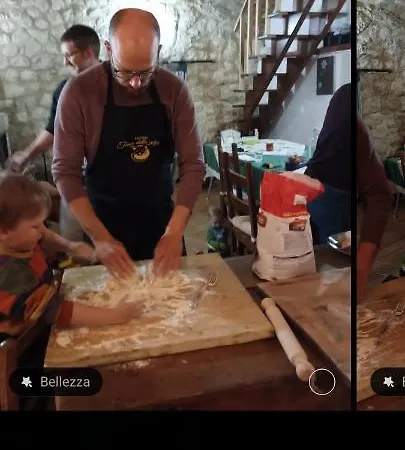 Fattoria La Tana Della Volpe فندق مبيت وإفطار Pacentro