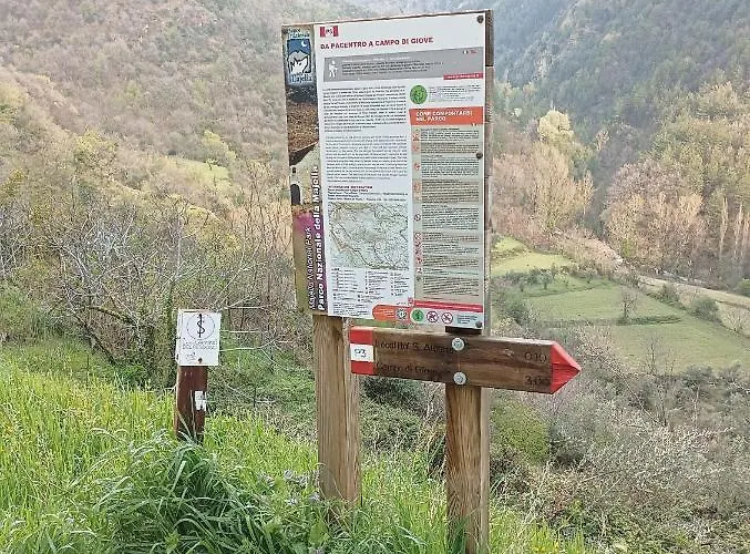 Frühstückspension Fattoria La Tana Della Volpe Pacentro