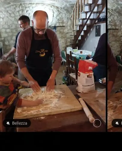 Fattoria La Tana Della Volpe Frühstückspension Pacentro