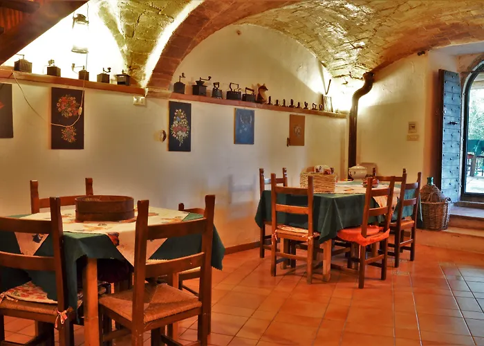 Frühstückspension Fattoria La Tana Della Volpe 3*